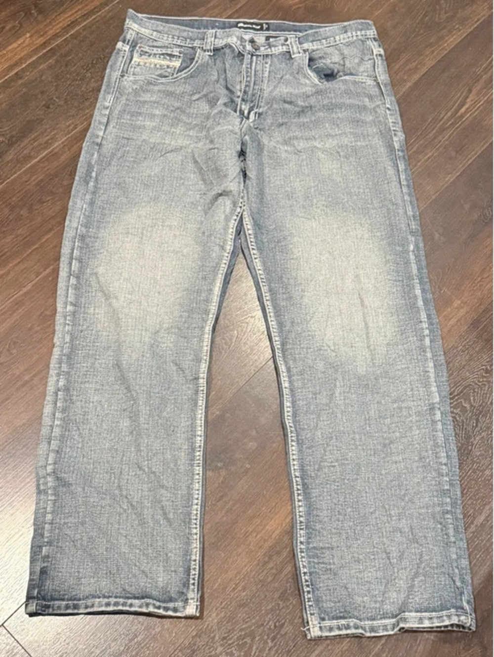 Royal Blue Men’s Relaxed Fit Jeans Size 40x34 1581